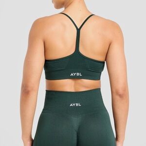AYBL Dark Green Sports Bra